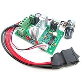 HiLetgo CCM6N PWM直流電機調速機 6V12V24V30V 正逆転コントローラ 正逆転スイッチ [並行輸入品]