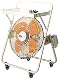 スイデン(suiden) キャスター扇 ハネ45cm 単相100V SKF-45C-1VP
