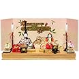 【雛人形】木目込人形：日菜雛：京華作【木目込親王飾】