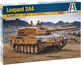 プラッツ イタレリ 1/35 NATO レオパルト 2A4 プラモデル IT6559 (戦車)