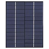 多結晶ソーラーパネル 多結晶フレキシブル 12ｖ 5.2W ソーラーチャージャー ソーラー発電太陽電池パネル バッテリー充電用 超高発電能力 超薄型軽量  小型太陽光発電 耐久性