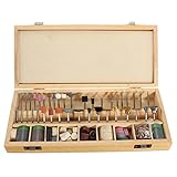 223pcs 1 / 8インチシャンクロータリーツールアクセサリービットセットfor Dremel