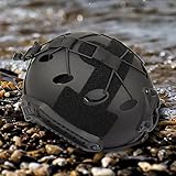 ヘルメットロープ ヘルメットカバー　ヘルメットアクセサリー 　ライト装備　6セット　強化ナイロン