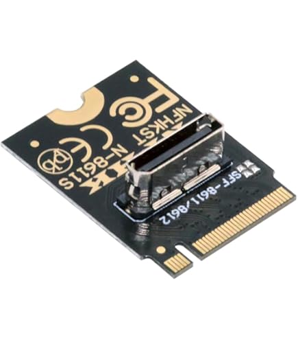 Amazon.co.jp: OneXGPU、SFF8611用XPLAYER OCuLinkケーブル1本