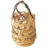 山下工芸(Yamasita craft) 白竹カズラ巻篭 箱入