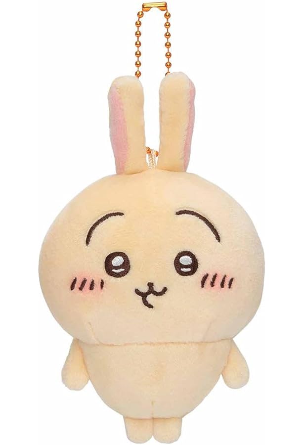 Amazon.co.jp: サンリオ(SANRIO) ちいかわ マスコットホルダー（うさぎ