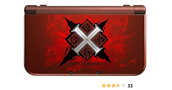 激安 即納 即納 訳あり 本体 3ds Newニンテンドー3ds Ll モンスターハンタークロス スペシャルパック Mhx Red S Rccb 午後13時 までのご注文及び午後14時までのご決済完了で 年中無休 即日発送 ご不明な点やご質問等ございましたらメール