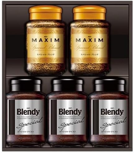 AGFコーヒーギフト6箱セット Amazon.co.jp: AGF(エージーエフ) ギフト インスタントコーヒー