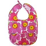 marimekko MINI UNIKKO スタイ【1枚】 74（037）【66790】ピンク ビブ マリメッコ ミニウニッコ BIB