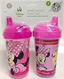 Disney Minnie Mouse Sipper Cups (2-pack) by Disney [並行輸入品]
