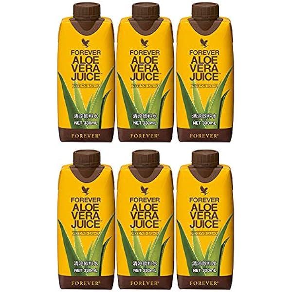 Amazon.co.jp: フォーエバー FLP アロエベラジュース 330ml 6本セット 