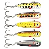 [青嵐ルアー]トラウト ルアー 渓流 シンキング 30mm 3.2g 38mm 4.4g タングステン内蔵 ヤマメ イワナ ルアー