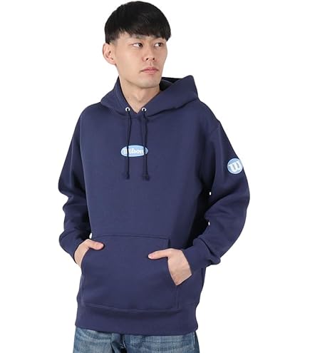 Amazon.co.jp: ウィルソン WILSON ウィルソン プルオーバーフーディー