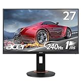 Acer モニター ディスプレイ XF270HAbmidprzx