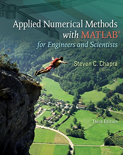 Applied numerical methods with MATLAB for engineers and scientistsの表紙