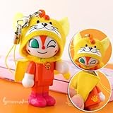 アンパンマンワールドストラップ ドキンチャンネコ