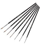 詳細ペイントブラシ 7 Piece ATBX-023