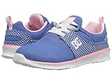 [ディーシーシュー] DC Kids ガールズ Heathrow SP (Toddler) スニーカー Blue/White Print 9 Toddler(15.6cm) - M [並行輸入品]