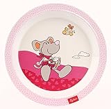 Sigikid Leonora Melamine Plate (21.5 x 21.5 x 2.5 cm) by Sigikid