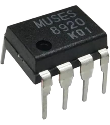 Amazon.co.jp: 2個のMUSES02オペアンプオーディオ11MHZ8DIP : 産業