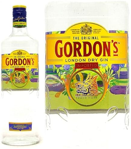 Amazon.co.jp: ゴードン ロンドン ドライジン 43% 750ml ×12本 : 食品