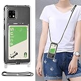 AQOUS sense4 AQUOS sense 5G/SH-41A SH-53A SHG03 専用カバー AQOUS sense4 5G 透明 ケース AQOUS sense4 5G 縄掛け TPU カバー ストラップ付き 薄型軽量 Sense 5G IC カード収納 透明TPU AQOUS sense4 5G 背面 財布型 TPU カバー Cavor AQOUS sense4 5G 保護カバー AQOUS sense4 5G 携帯カバー 防水保护 1.5MM 取り外し可能 電波影響なし 指紋防止 落下防止 Qi急速充電対応 柔軟で変形しない 【縄掛け-ブラック 】