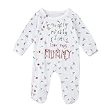 (プタス)Putars ベビー服 子供服 ロンパース 女の子 男の子 総柄 LOVE MY DADDY MUMMY 可愛い 春 秋 冬 歩行服 出産お祝い 旅行 記念日 プレゼント 3-24ヶ月