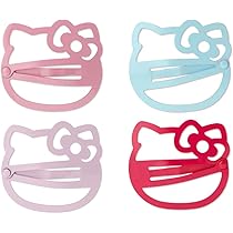 Amazon | ヘアクリップ パッチンピン 10個セット 中空星型