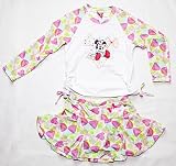 子ども用　水着セット　(Lサイズ)【ミニーⅠ】 [並行輸入品]