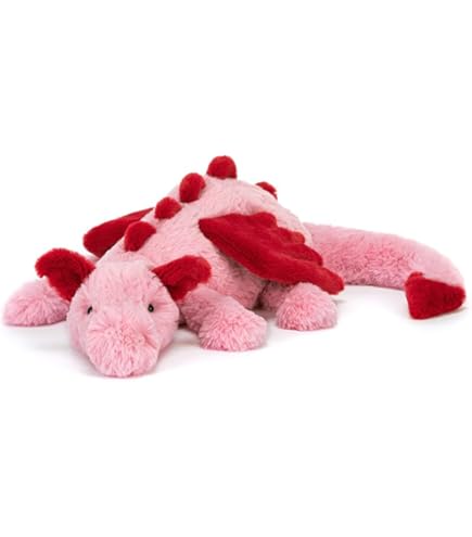Amazon.co.jp: JELLYCAT Snow Dragon(SNW2DD) スノードラゴン