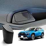 【RUIYA】助手席用 トヨタ RAV4 50系 専用 ゴミ箱 ドアゴミ箱 ABS素材 ラブフォー ダストボックス 車用サイドボックス 小物入れ 水洗い可能 汚れ防止 防臭 貼り付け簡単 RAV4 アクセサリー カスタムパーツ 車種専用
