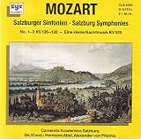 Mozart;Syms.Salzbourgeoises