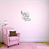 Design with Vinyl Moti 2540 3 Decal Wall Sticker : Music Is Love in Search of A Word Bedroom Quote K