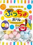 味覚糖 ぷっちょボール カラフルアソート 60g×6袋 味覚糖 ぷっちょボール カラフルアソート 60g×6袋