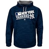 MLB AuthenticコレクションチームChoice Streakフリースパーカー(メンズXXL、ニューヨークヤンキース)