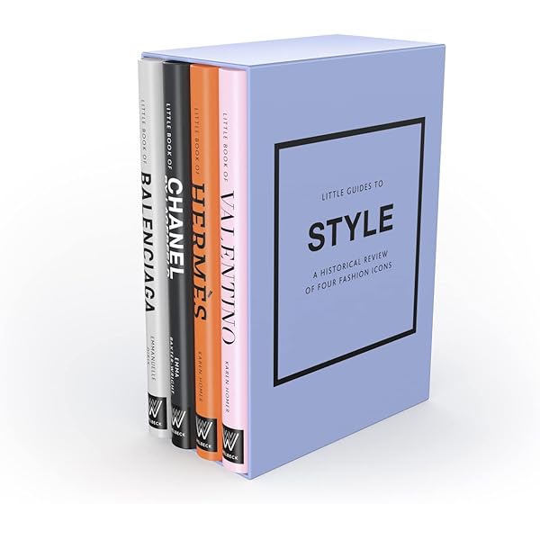 Amazon | Little Guides to Style: A Historical Review of Four
