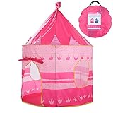 Cozyrom　子供用テント　キッズテント　折り畳み式　屋内 屋外子供ゲームテント　ボールハウス　防蚊ハウス 通気 知育玩具 収納バッグ付き テントハウス　子供部屋 室内 室外　子供用　組み立てが簡単