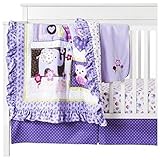 Circo Love N' Lilacs 4pc Baby Girl Crib Bedding Set by Circo