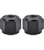 EVIL ENERGY 12AN Block Off Cap ORB Plug Fitting Adapter - Aluminum Male Plug (2 Pcs) - View #6