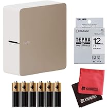 Amazon.co.jp: キングジム テプラPRO MARK ベージュ 4点セット