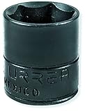 Urrea 6910M 1/4-Inch Drive 6-Point 10mm Impact Socket [並行輸入品]