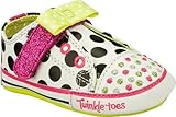 Skechers ベビー・ガールズ US サイズ: 1 M US Little Kid カラー: ホワイト
