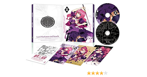 魔弾の王と戦姫 第5巻 Blu Ray アニメ Amazon