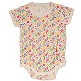 (ファンファン)FUN fun　ベビー 新生児 半袖ボディシャツ フルーツ イエロー 90cm