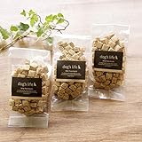 【ドッグズライフ】犬用 高知産 オリジナルクッキー ３個セット(50g×3袋)【無添加 国産 小粒 おやつ スナック】 (おから×３袋)
