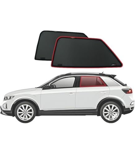 Set Car Shades (achterportieren) Volkswagen Golf VII Variant 2013-2020 (2- delig) | PV VWGOLEG18 | Car Shades