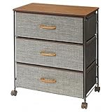 布製チェスト MFB60-3GY グレー 3段60W