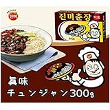 【眞味】チュンジャン(韓国チャジャン麺の黒味噌）300gｘ3