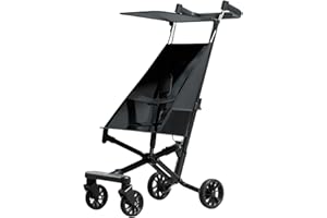 Quxxuolベビーカー アウトドア ベビーカー 折りたたみ高炭素鋼 軽量 折りたたみ ベビーウォーカー コンパクト 赤ちゃんの散歩道具 ステーションワゴン 自立式 ベビーカー 子供用ギフト