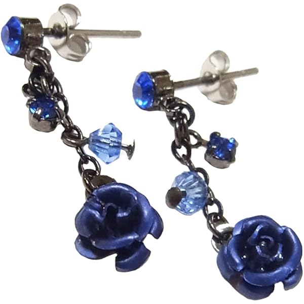 青薔薇とパールピアス 青薔薇とパールピアス 0_ceaa8460a6fc8ec2ca8d262bcffb